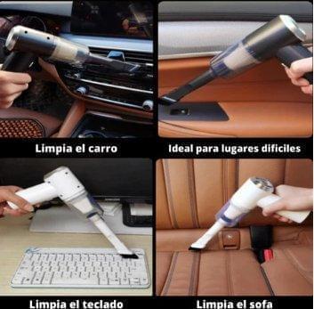 PROMO REMATE DE JUNIO -42% ASPIRADORA INALAMBRICA RECARGABLE 🤖