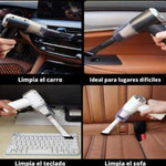 PROMO REMATE DE JUNIO -42% ASPIRADORA INALAMBRICA RECARGABLE 🤖