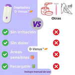 Depiladora Venus™ - Elimina el vello de raiz & cuida tu piel