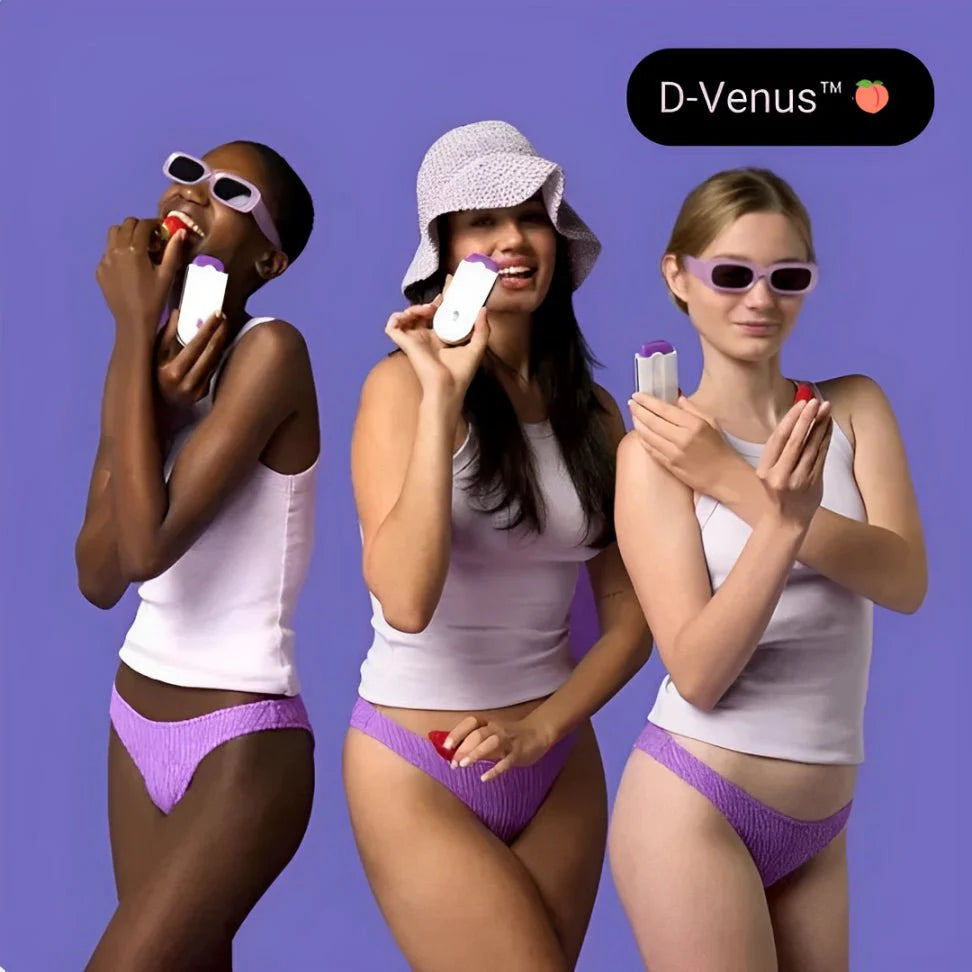 Depiladora Venus™ - Elimina el vello de raiz & cuida tu piel